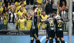Atlético-MG vence o City Torque por 3 a 0 e abre vantagem na semifinal da Sul-Americana