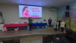 Encontro com gestantes aborda saúde mental e acolhimento materno