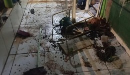 Homem morre durante tentativa de invasão a residência no bairro Aparecida