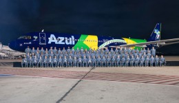 Seleção Brasileira embarca para os Estados Unidos em busca do hexacampeonato mundial