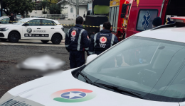 Homem morre atropelado por caminhão; Motorista fugiu sem prestar socorro