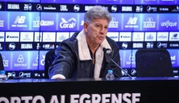 Grêmio projeta público recorde no Brasileirão para estreia de Renato Portaluppi