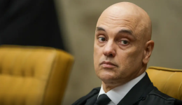 Moraes aumenta restrição para voos de drones na casa de Bolsonaro