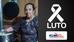 Comunicamos o falecimento de Maria Fernandes Gularte