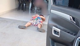 Policial militar de férias prende em flagrante, homem que tentava vandalizar câmera de segurança