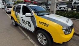 Homem com mandado de prisão é capturado pela Polícia Militar