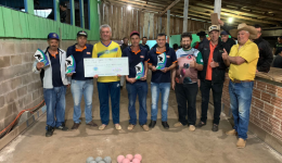 Grandes jogos marcam a final do Campeonato Municipal de Bocha Rolada 2025