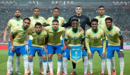 Brasil goleia a Coreia do Sul por 5 a 0 em amistoso com homenagem a Pelé