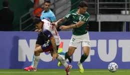 Palmeiras perde para o Cerro Porteño e se complica na Libertadores