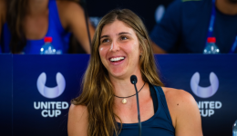 Beatriz Haddad estreia com vitória no SP Open
