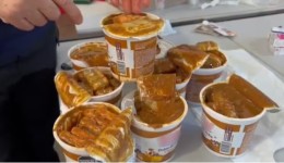 Receita Federal encontra ampolas de tirzepatida escondidas em doce de leite em ônibus apreendido