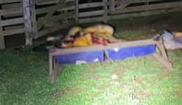 Abigeato é flagrado em propriedade rural e veículo é apreendido em