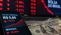 Dólar dispara a R$ 5,60, Bolsa cai 16% e Tesouro cancela leilões após reeleição de Lula