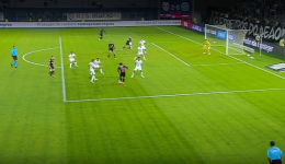 Chapecoense sofre derrota para o Bragantino e permanece na última posição do Brasileirão