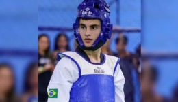 Cauã Batista Gomes Este, promessa do taekwondo brasileiro, morre aos 18 anos no Rio