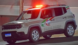 Foragido por furto é preso durante rondas policiais