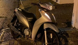 Motociclista morre após colisão frontal entre duas motos