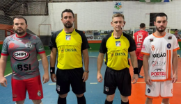 Copa Bragamatte de Futsal tem goleada e decisão nos pênaltis