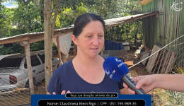 Mãe pede ajuda para custear alimentação durante tratamento de filha em Florianópolis