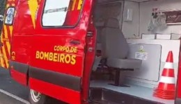 Mulher é atropelada por automóvel na PR-180