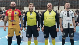 São José do Cedro define campeões do Campeonato Municipal de Futsal
