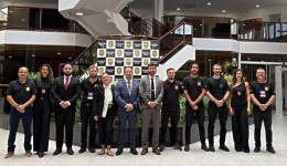 Polícia Civil e Serviço Secreto dos EUA discutem prevenção de violência nas escolas em SC