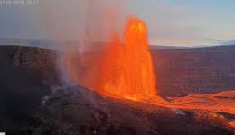 Vulcão Kilauea volta a entrar em erupção no Havaí