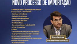NECEF promove capacitação sobre declaração única de importação