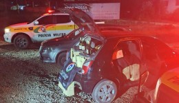 Polícia apreende carga de vinhos avaliada em R$ 89 mil em ação contra descaminho