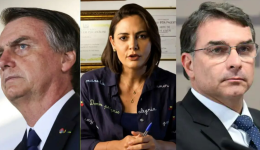 Após crise com Michelle, Bolsonaro diz que Flávio é seu porta-voz e pede união da direita