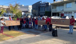 Alunos da APAE visitam Paço Municipal e reforçam defesa pela permanência das Escolas de Educação Especial