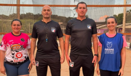 Rodada movimenta o Municipal de Vôlei de Areia