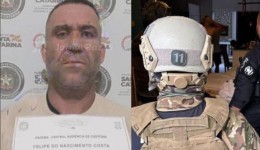 Chefe do tráfico que movimentou mais de R$ 513 milhões é preso no Litoral Catarinense