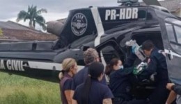 Bebê de 9 meses morre após capotamento no Sul de Santa Catarina