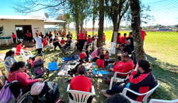 Um dia de convivência e inclusão transforma a rotina de alunos da APAE