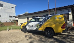 Homem é preso com cocaína após tentar fugir da abordagem