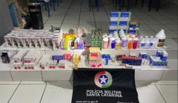Homem é preso por contrabando de medicamentos veterinários