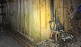 Homem é preso após incendiar residência no Centro