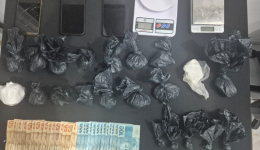 Polícia Militar registra ocorrências de tráfico de drogas e infrações de trânsito na região