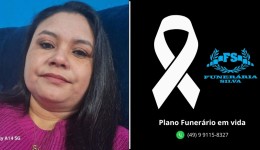 Comunicamos o falecimento de Eleandra Peixoto de Oliveira