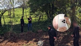 Três homens são presos suspeitos de latrocínio contra idosa de 75 anos, moradora de SMOeste, na fronteira entre Brasil e Argentina