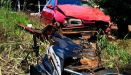 Motorista foge após causar acidente grave