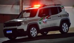 Homem é preso por tráfico de drogas após abordagem policial