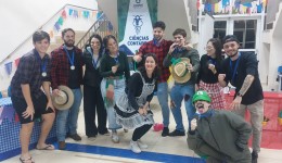 Equipe Verde Vence a edição da gincana