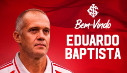 Eduardo Baptista é anunciado como novo técnico do Internacional