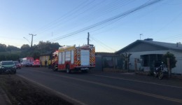 Motociclista fica ferido em acidente de trânsito no bairro Progresso