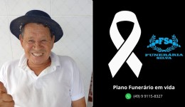 Comunicamos o falecimento de Jorge Damacena