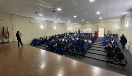 Palestra do Creas marca semana de enfrentamento à Violência Sexual contra Crianças e Adolescentes