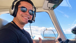 Piloto morre em queda de avião em BH enquanto viajava para preparar casamento