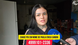 Mãe de dois filhos tem casa interditada após risco de desabamento e pede ajuda da comunidade